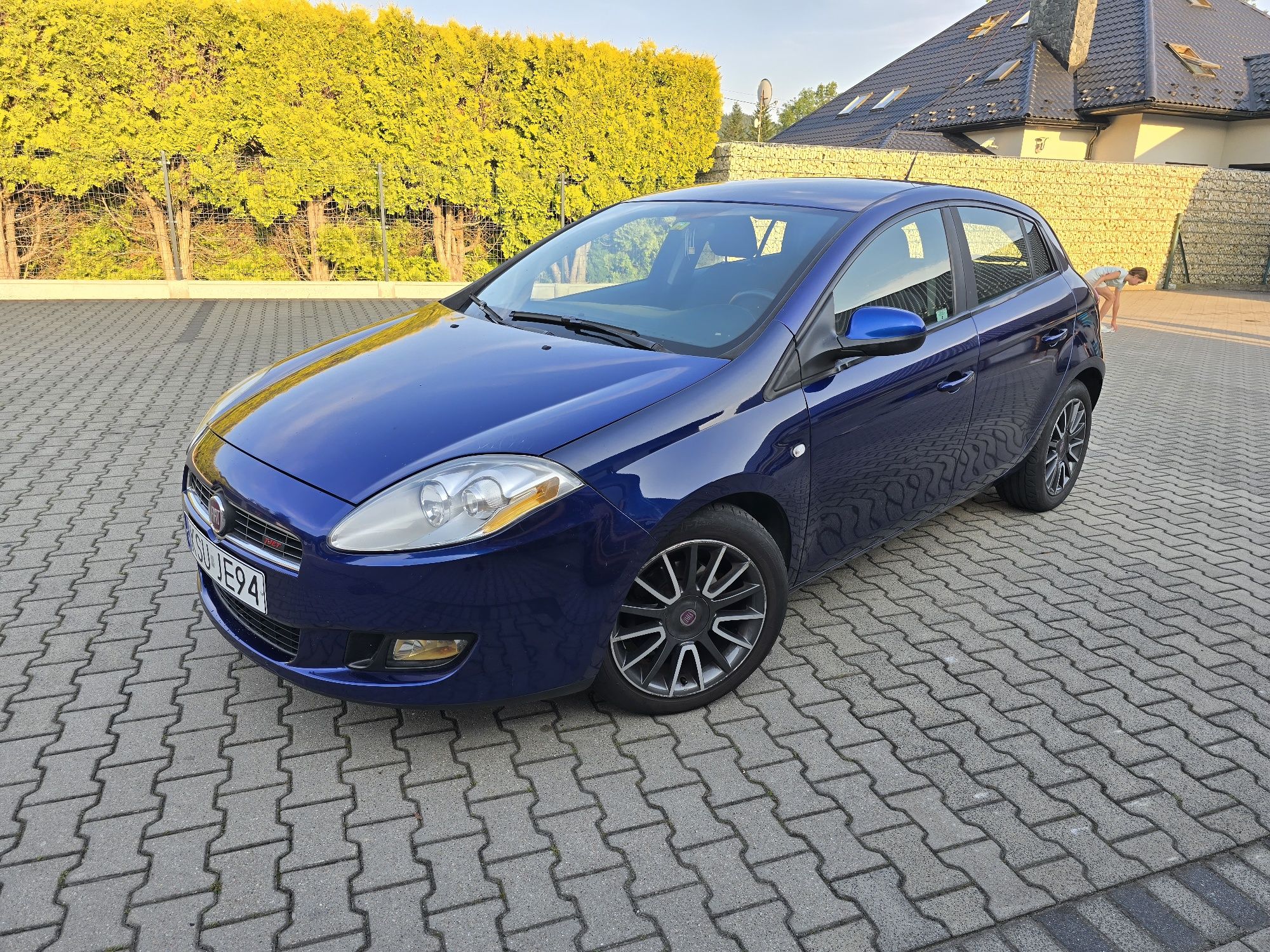 Fiat bravo 2 2007 1.9 JTD 120KM