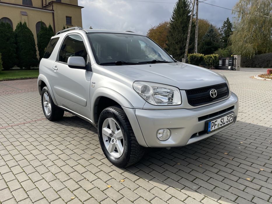4x4 - 2.0 benzyna - klima - hak - sprowadzona ! ! ! !