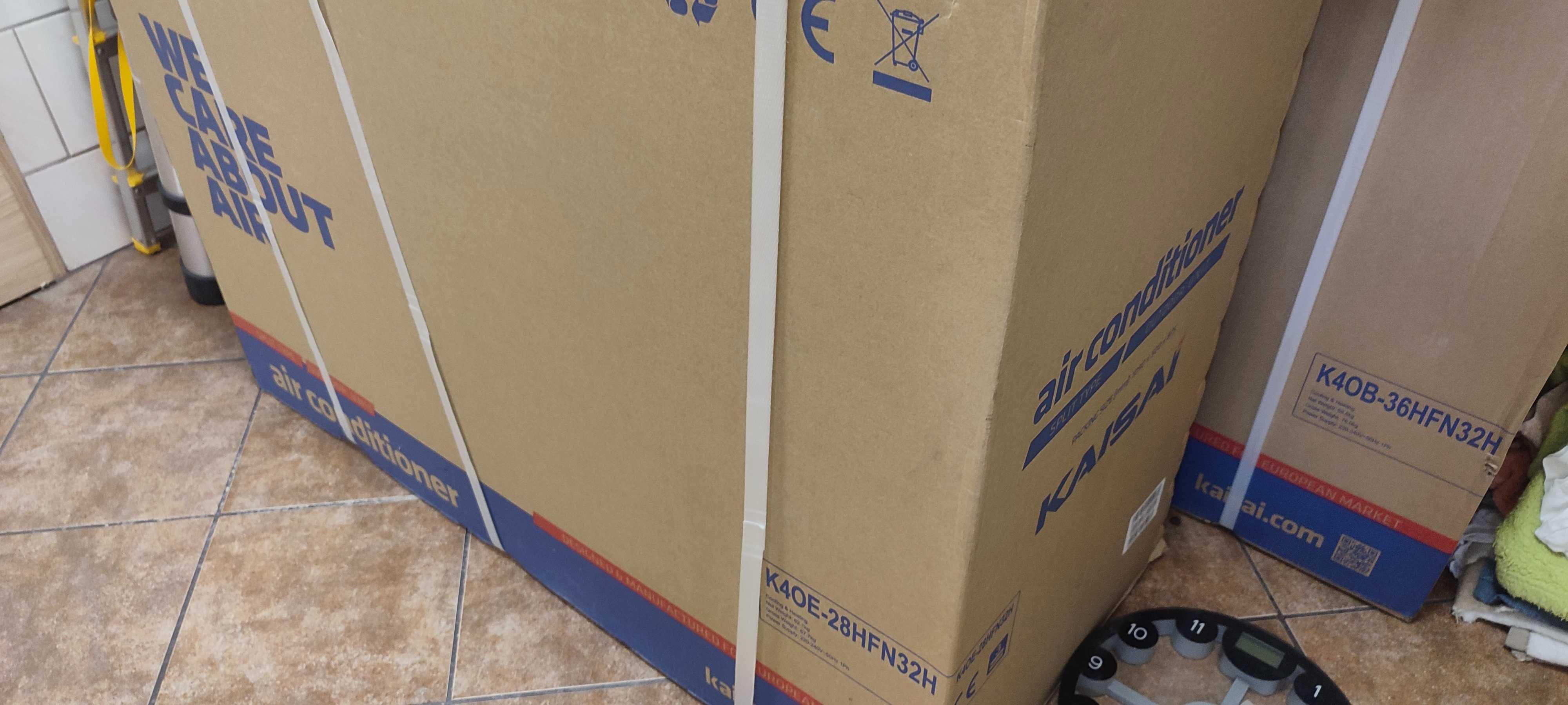 Klimatyzator Multisplit 2x KAISAI FLY WiFi 7.0kW