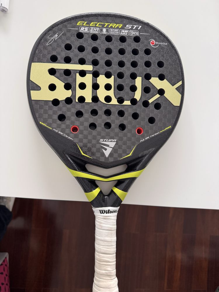 Raquete padel Siux Electra ST1