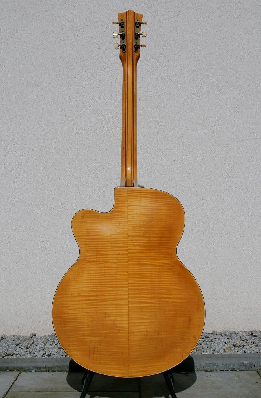 Gitara vintage archtop Rodebald Hoyer Jazzstar z lat 50/60
