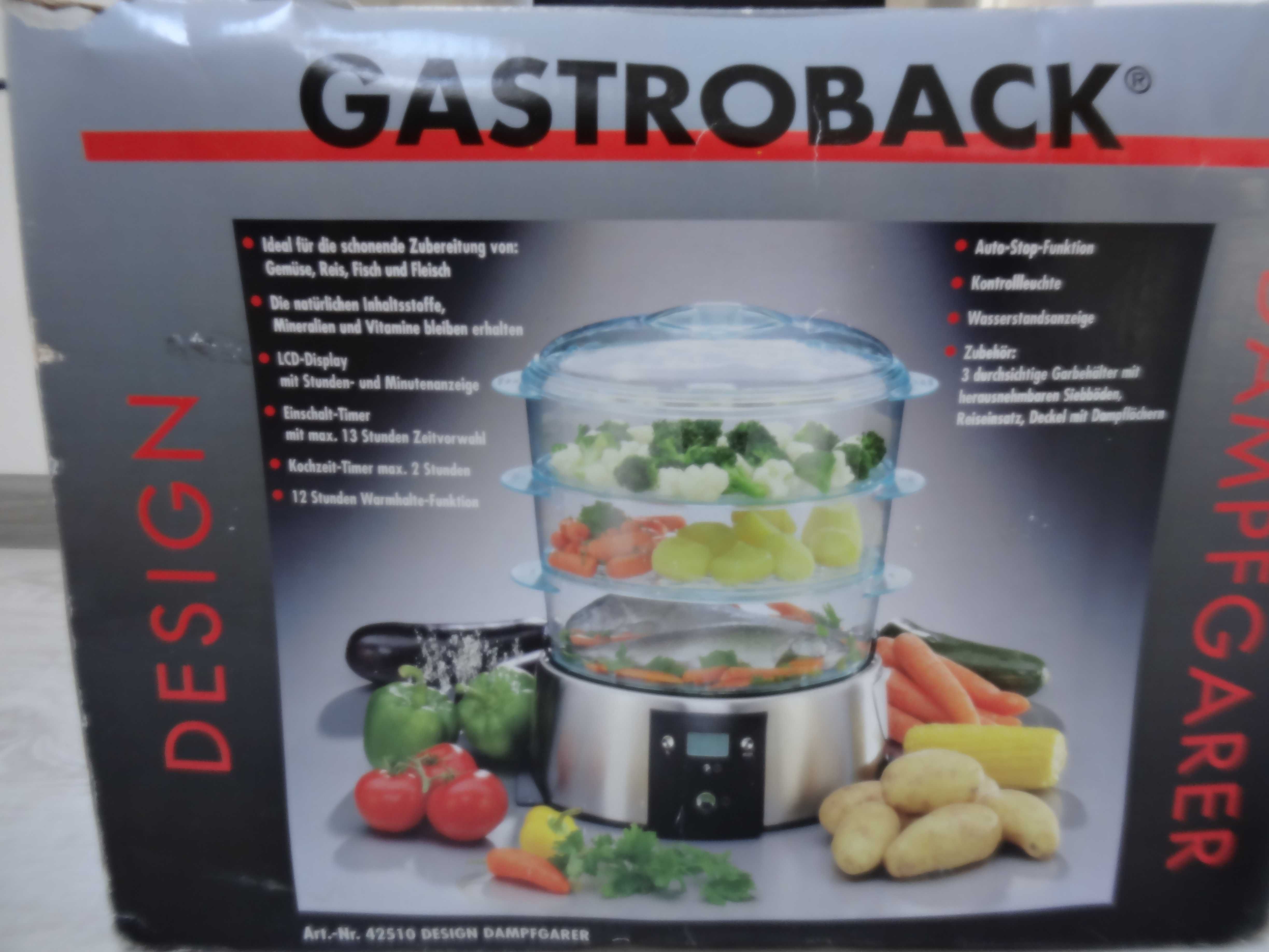 Parowar Gastroback 42510 NOWY