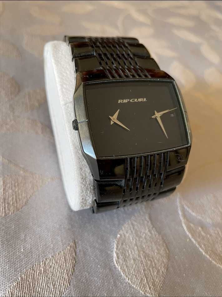 Relógio RIPCURL | Black Stainless Steel | Double-Dial Collection