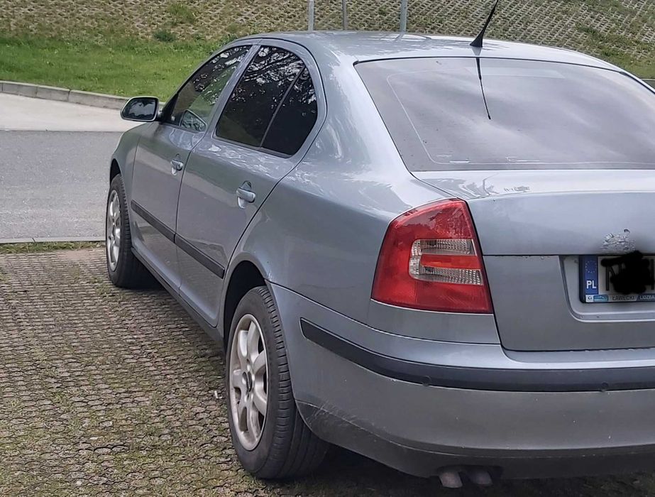 Skoda octavia II