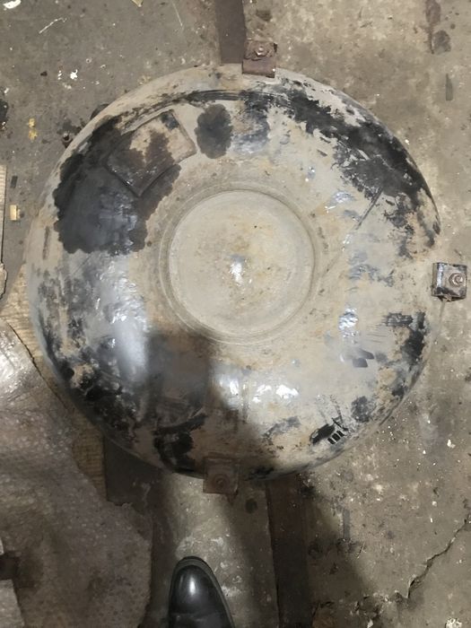 Балон газовий 58 л наружний