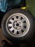Alufelga koło 5x112 6J x 15 ET45 Audi 8D0 felga zapas