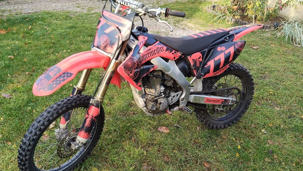 Sprzedam hondę crf 250z 2008r