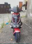 Aprilia SR racing réplica