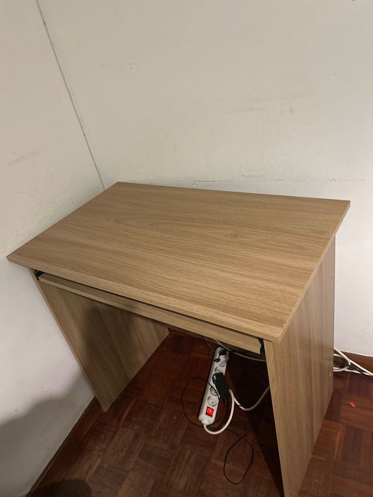 Secretaria pouco usada