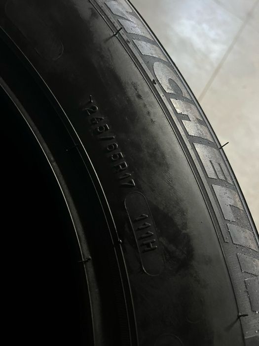 245/65/17 R17 Michelin Latitude Alpin LA2 4шт зима