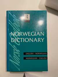 Norwegian Dictionary Routledge słownik norwesko-angielski