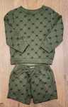 Jak nowy Komplet River Island mini bluza i spodenki 92