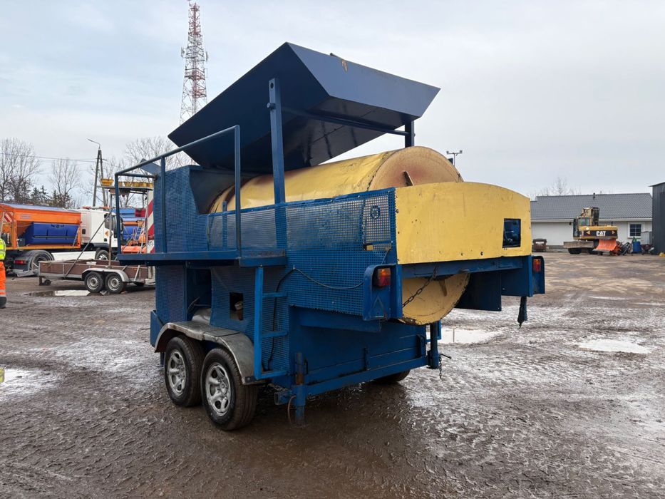 Recykler do asfaltu Bagela 7000 nie Madro
