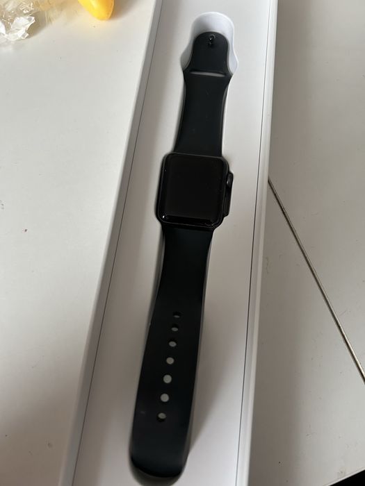 Apple watch series 3 38mm space gray