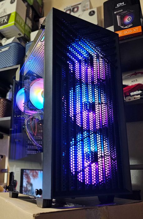 Ігровий комп'ютер Ryzen 5 5500, RTX 2070 SUPER , 32GB DDR4, SSD 1TB.