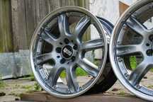 Felgi BBS RW504, 18", 5x112, 2TLG, odnowione.