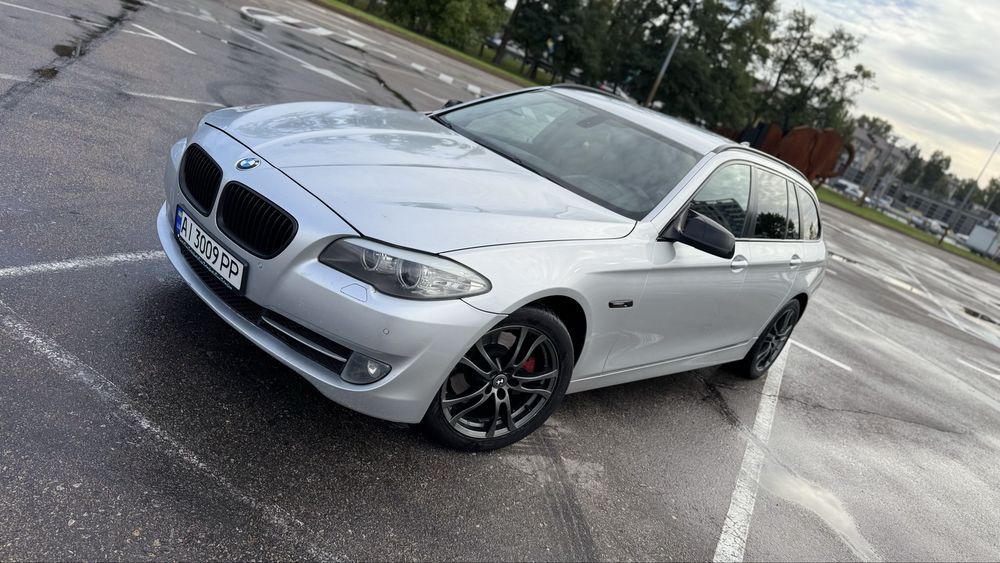 BMW 520d F11 Чудовий Стан! Коричнева кожа, М-кермо, торг!