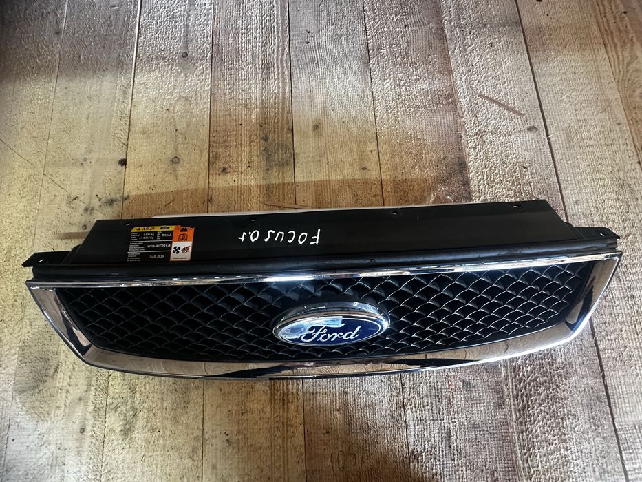 Решітка радіатора Ford focus mk2 форд фокус