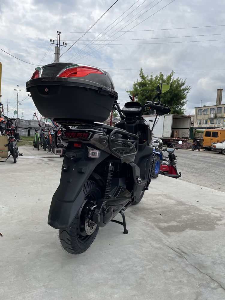 Електроскутер корсо ДОставка безкоштовна corso special 2000w вт