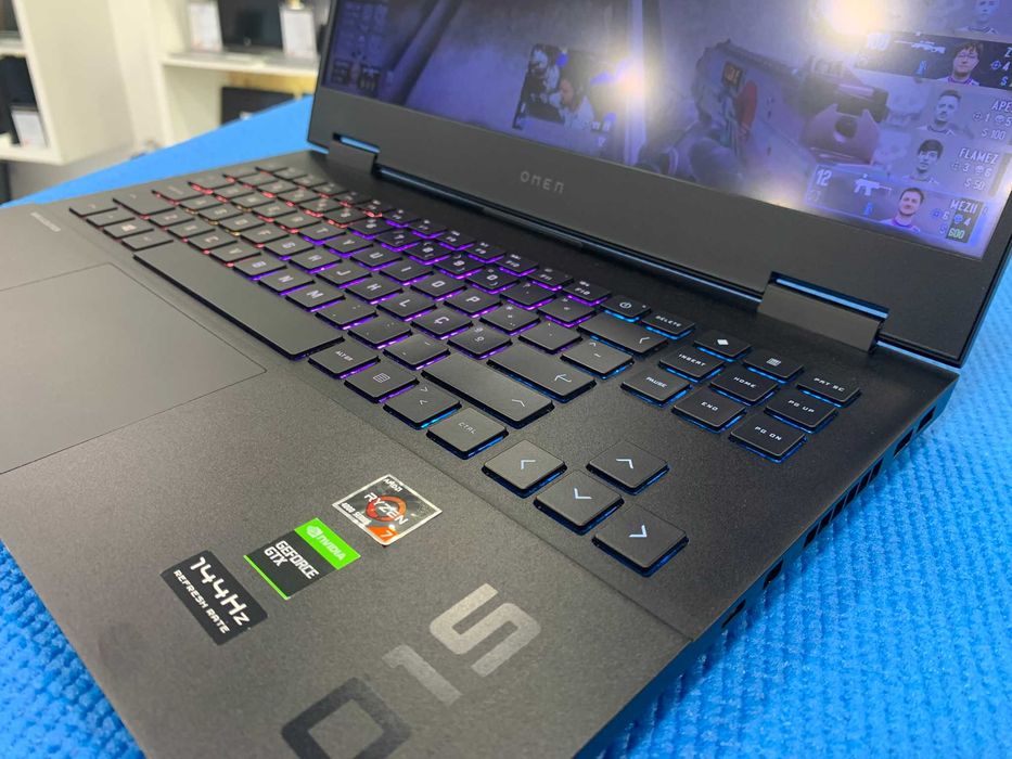 Portátil Gaming HP OMEN 15 | RTX 2060 | 16GB/512GB SSD | Loja Física