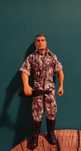 Hasbro Action Man szare moro 1995 r.
