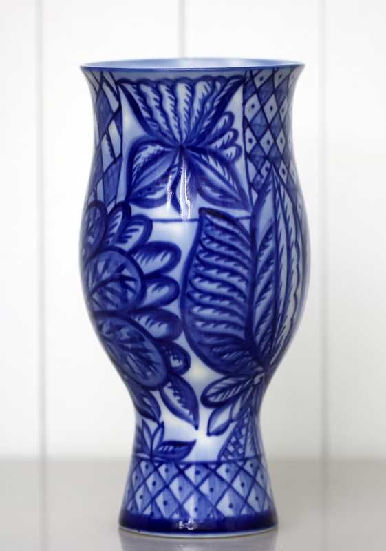 Łomonosow Porcelanowy wazon z 1940 - 1950 Super stan