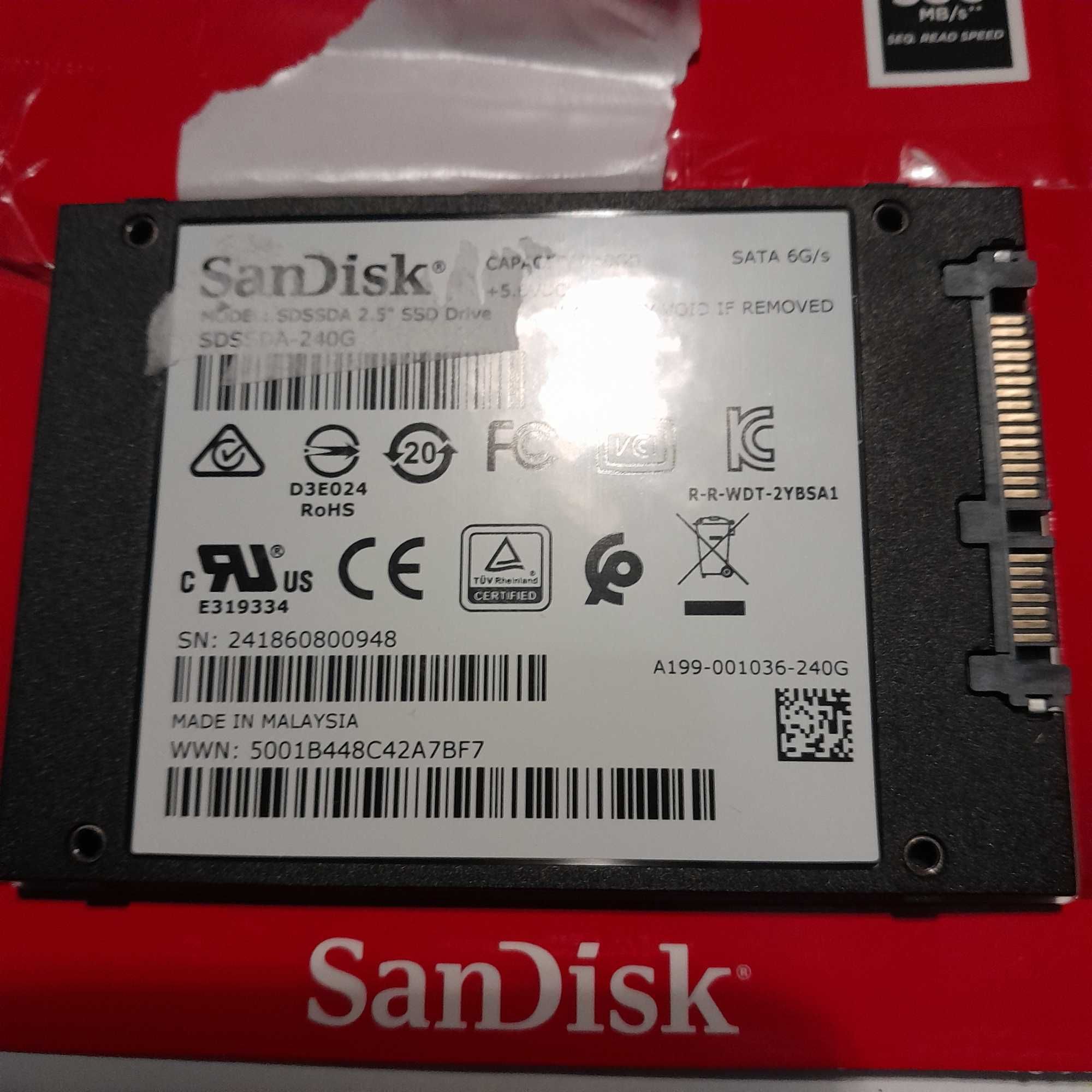 SanDisk SSD Plus 240GB