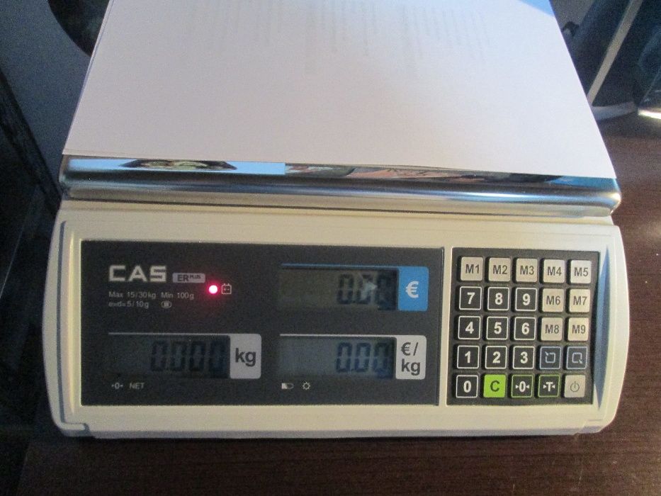 Balança digital com ligação POS