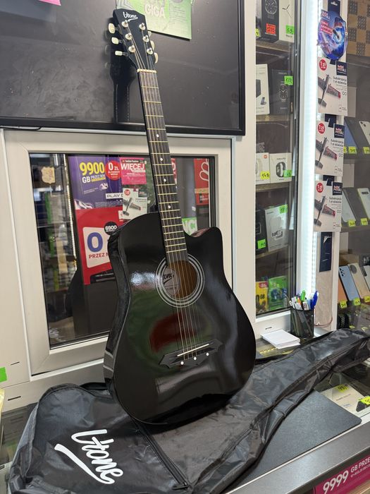 Gitara Utone AG One BK, stan jak nowy