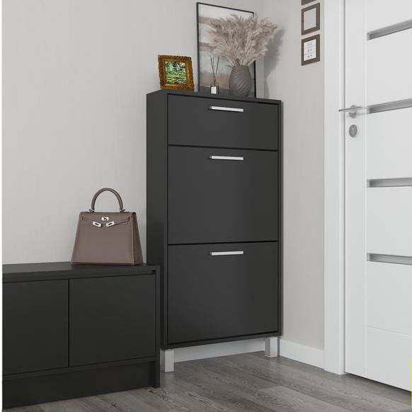 Тумба для взуття‼️Бічна шафа у коридор Ламінована ДСП Широкий вибір