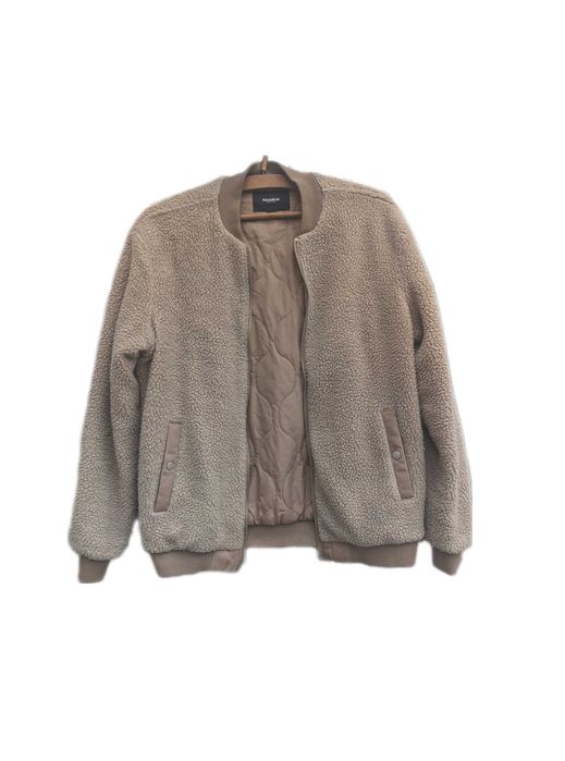 Куртка-бомбер цвет бежево-коричневый Pull&Bear