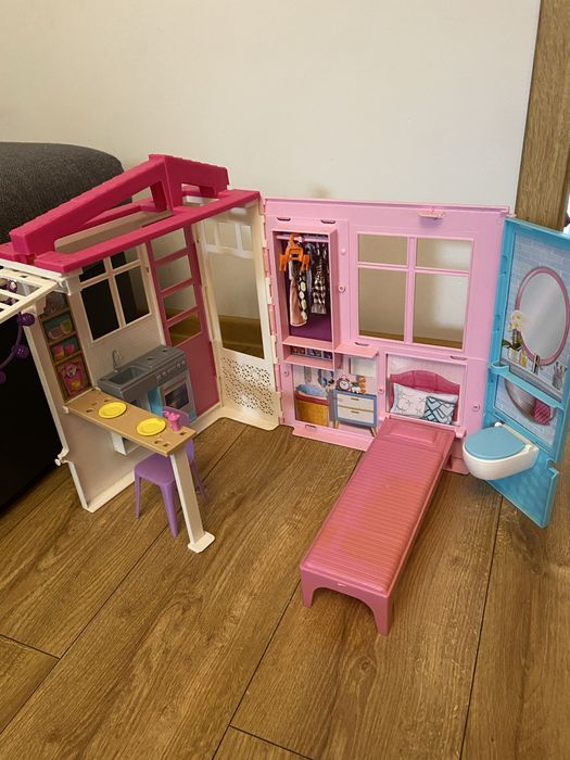Domek dla lalek Barbie
