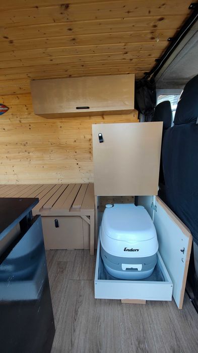 CamperVan Mercedes Vito