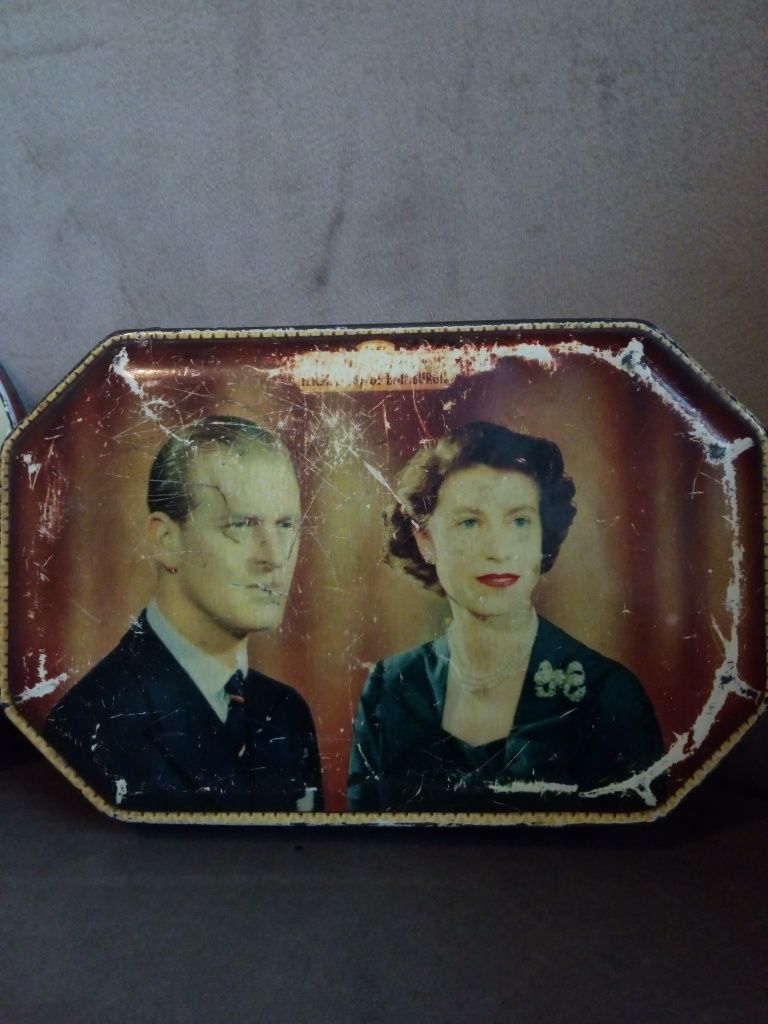 Pamiątki z koronacji królowej Elżbiety 1953