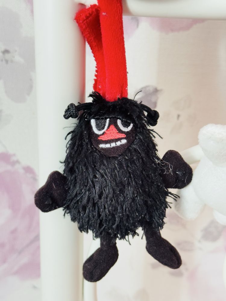Małe maskotki, zawieszki Muminki, Mała Mi, Migotka, Bobek