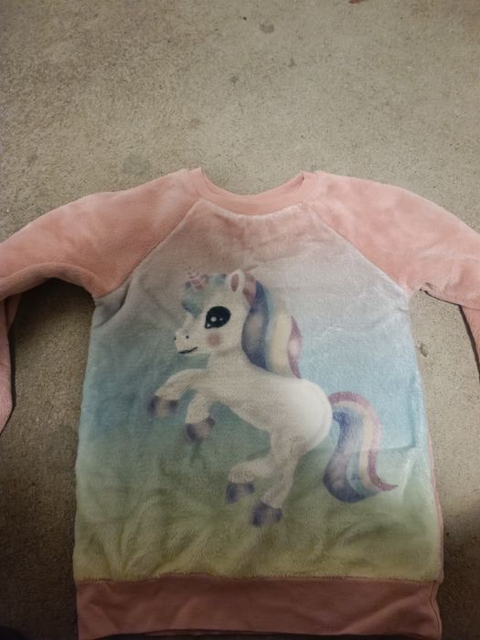 Nowa bluza Polar swetr KappAhl 122 128