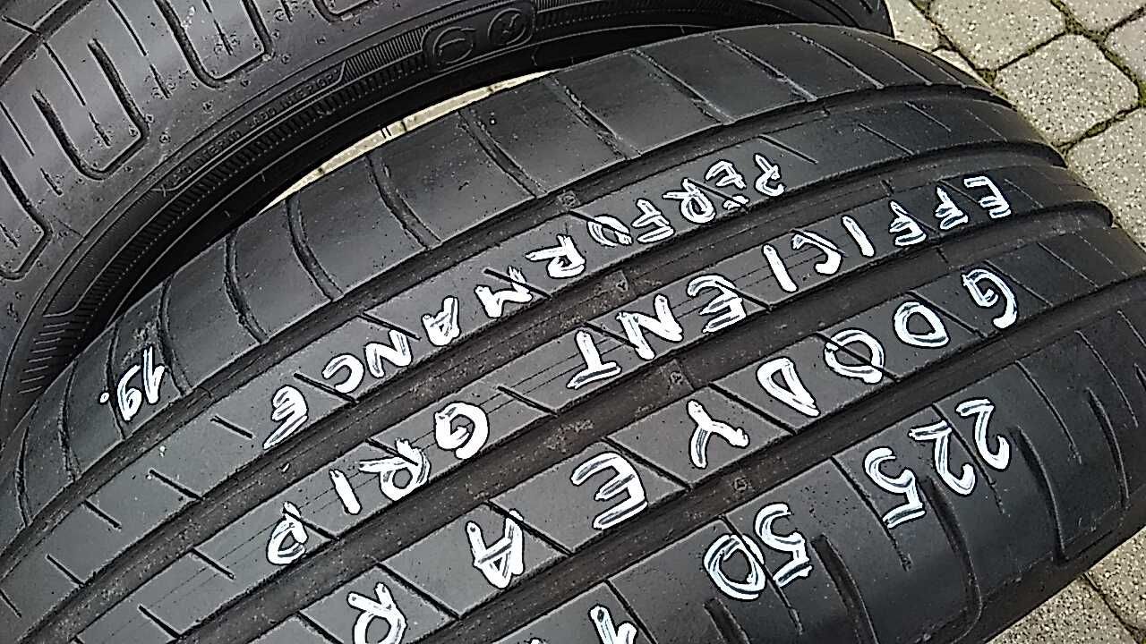 opony 2szt. 225/50/17 98 W  Goodyear EfficientGrip 2019 rok