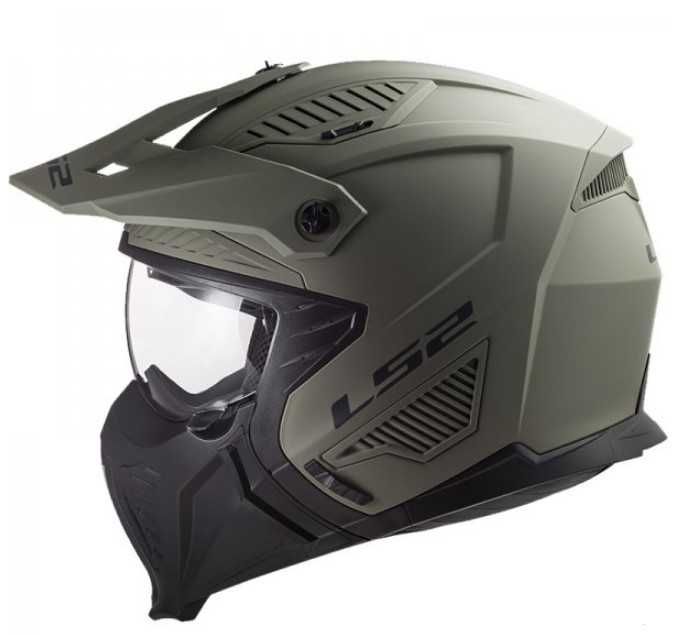 Nowy Kask Motocyklowy LS2 OF606 DRIFTER