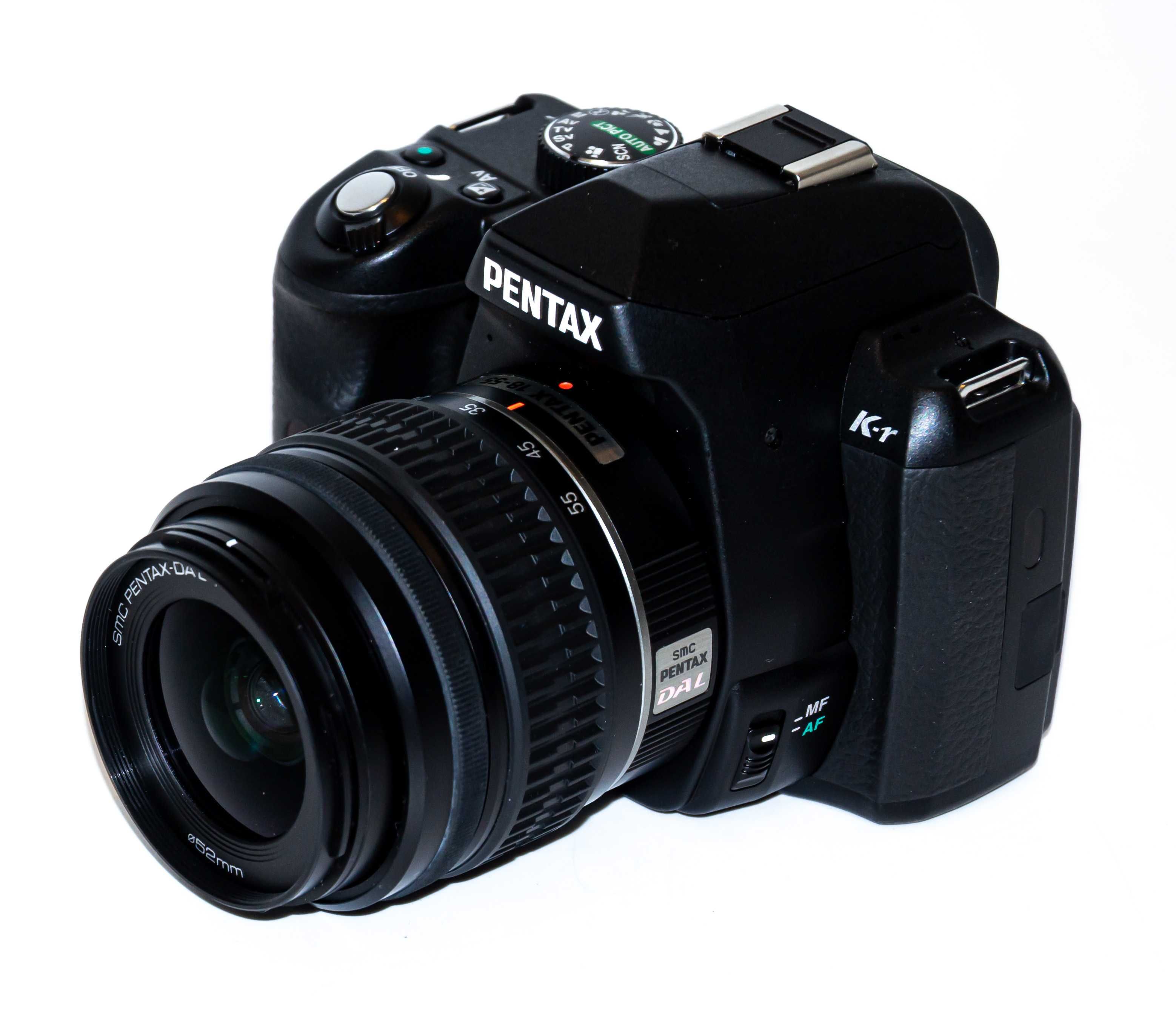 Pentax K-R + 18-55mm DAL 12.2Mpix 100 ZDJĘĆ
