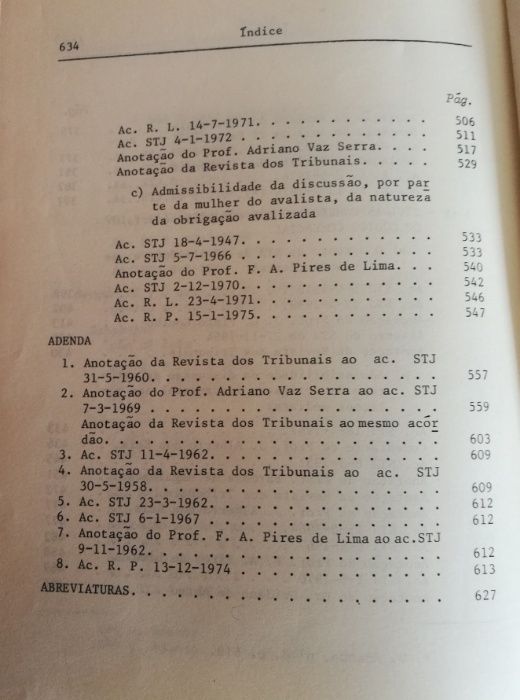 Colectânea de Jurisprudência Comercial - A.Caeiro
