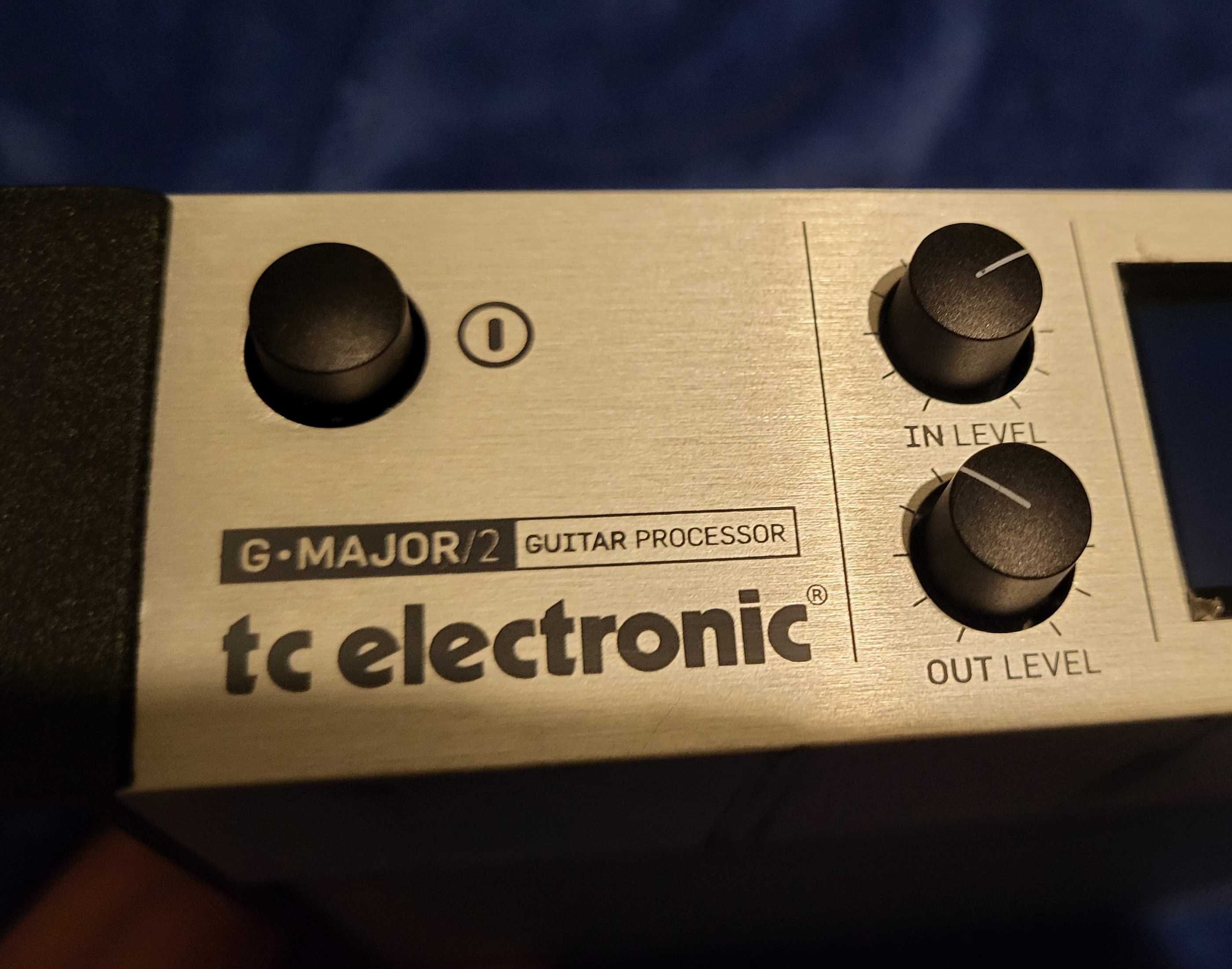 Processador de efeitos TC Electronics G Major 2