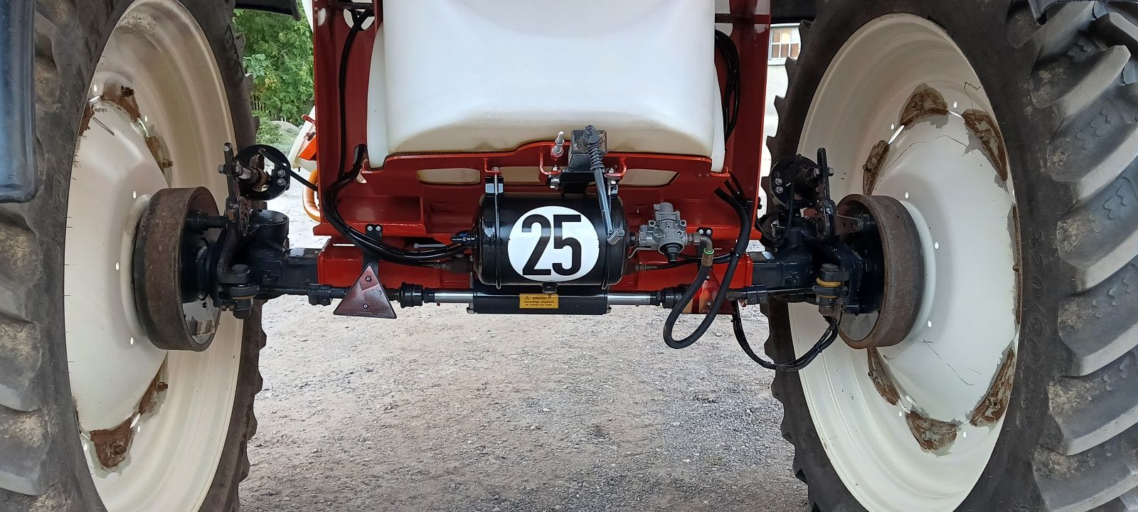 Opryskiwacz Kuhn Metris 4100 GPS os skrętna