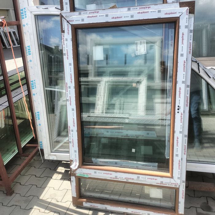 Okna na profilu Aluplast