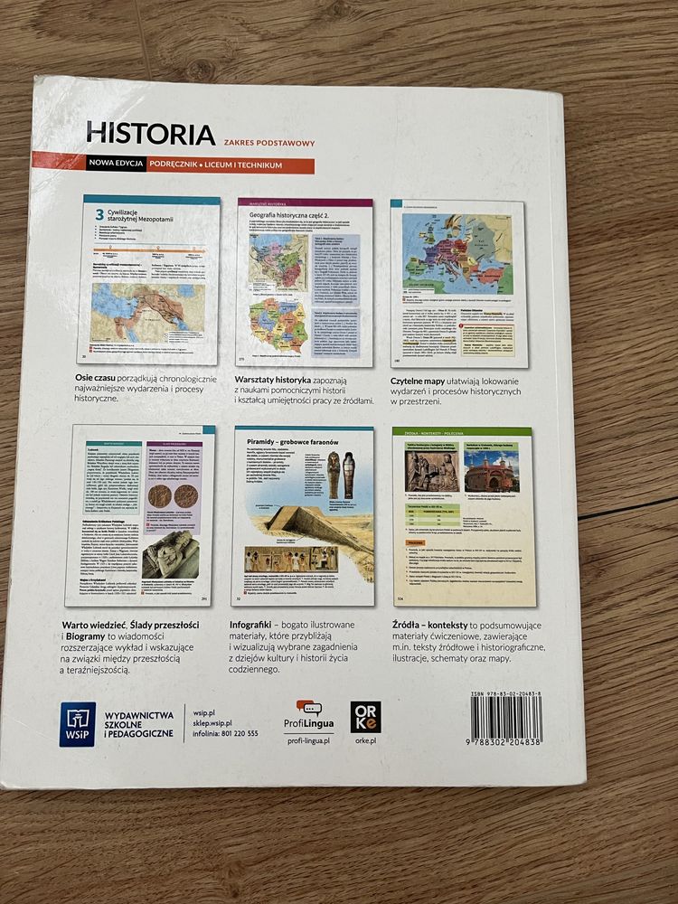 Podręcznik Historia 1 zakres podstawowy nowa edycja