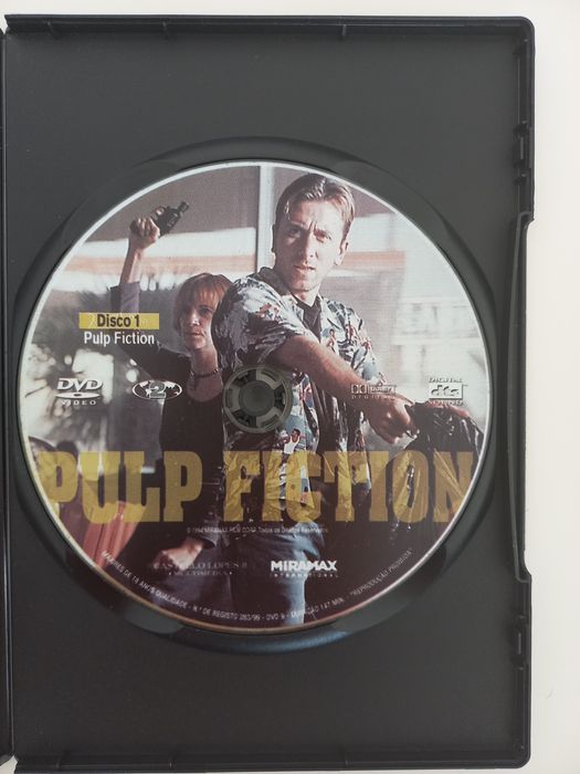 Dvd Pulp Fiction
