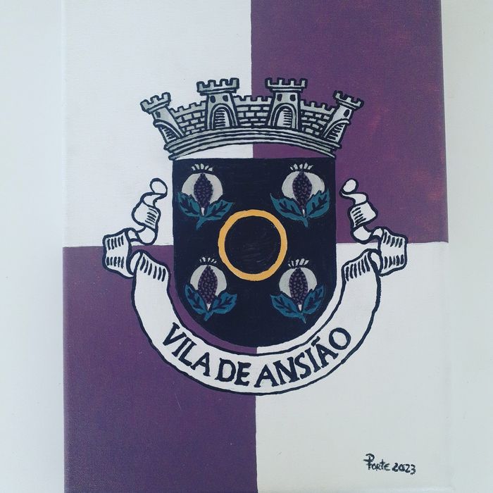 Vendo telas pintadas a óleo e acrilico