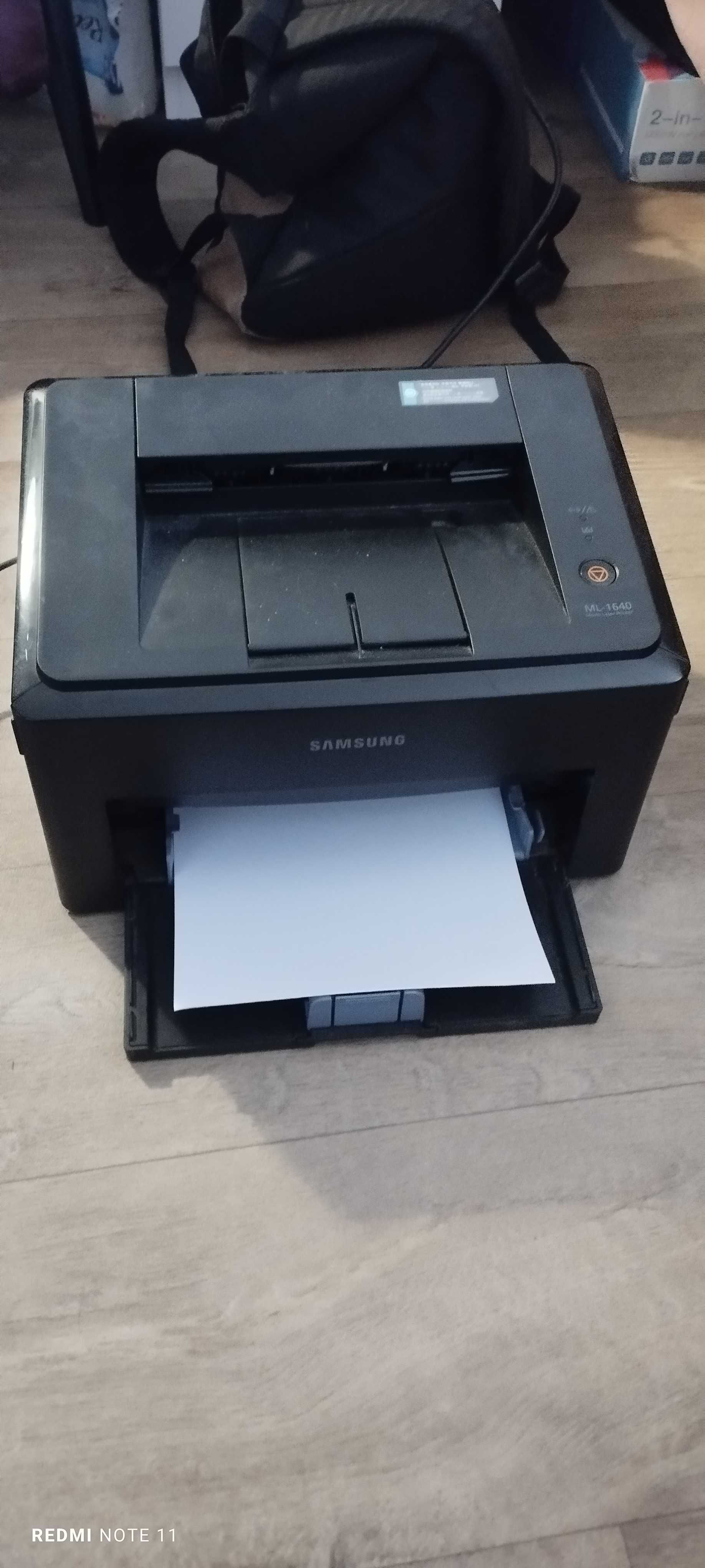 Принтер лазерний Samsung ml-1640
