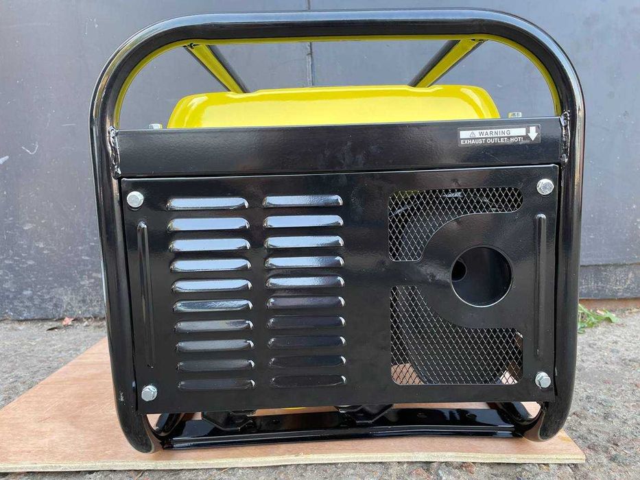 Генератор бензиновий KraftDele KD 106 - 3 кВт, мідна обмотка, доставка