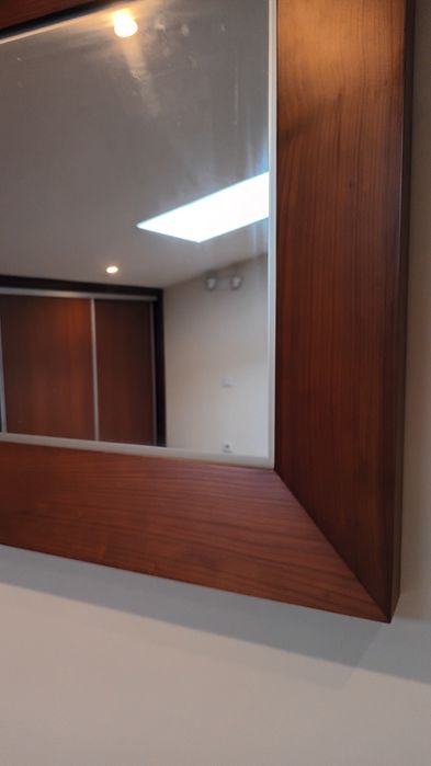 Quarto Casal c/ cómoda, espelho e 2 mesas de cabeceira