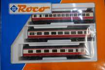 Roco set wagonów HO 43016